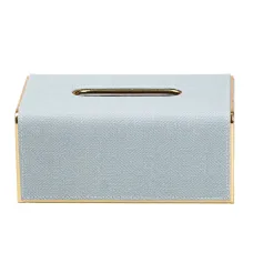 Салфетница текстильная 21х13,5х9 см, мятный