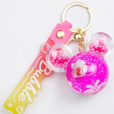 Брелок для ключей Hello Kitty Mouse 4*4,5 см