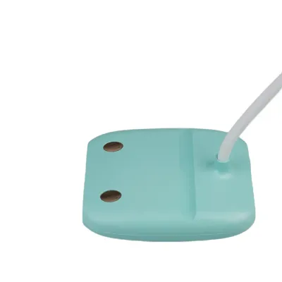 Настільна лампа DM-5062 з нічником, блакитний Настільна лампа DM-5062 з нічником, блакитний