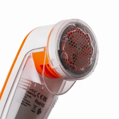 Машинка для видалення ковтунців Sokany SK-880 від мережі, помаранчевий