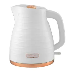 Электрочайник Sokany SK-1047 дисковый 1,7 л, белый