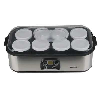 Йогуртниця SOKANY SK-2303 25 Вт 1,4 л Йогуртниця SOKANY SK-2303 25 Вт 1,4 л