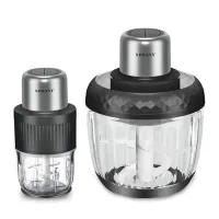 Чоппер измельчитель Sokany SK-YM-7032 многофункциональный, черный