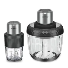 Чоппер измельчитель Sokany SK-YM-7032 многофункциональный, черный