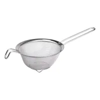 Дуршлаг-сито с ручкой из нержавеющей стали 18 см