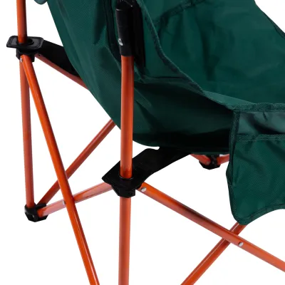 Кресло туристическое складное 47*58*70 см, зеленый Кресло туристическое складное 47*58*70 см, зеленый