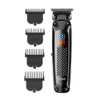 Триммер для стрижки VGR V-972 аккумуляторный с насадками, черный