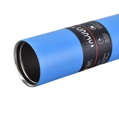 Термос Bottle Sport 500 мл с ручкой, синий Термос Bottle Sport 500 мл с ручкой, синий