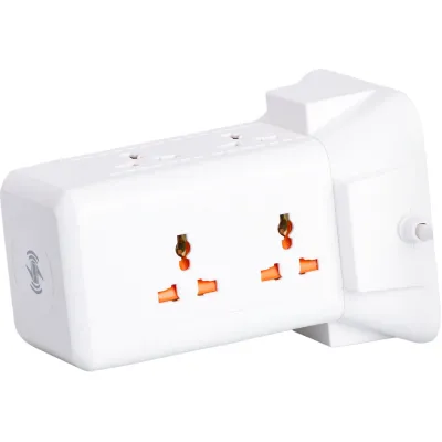 Мережевий фільтр-подовжувач TOWER 6 розеток 3USB + 1PD 2,8 метри Мережевий фільтр-подовжувач TOWER 6 розеток 3USB + 1PD 2,8 метри