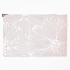 Коврик для сервировки стола Sharm 45*30 см, серебро