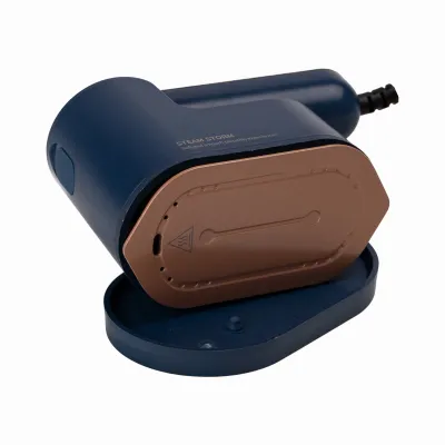 Дорожня праска Sokany SK-3069B з функцією відпарювання для сухого та вологого прасування, синій