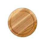 Доска для подачи круглая 20 см, ясень