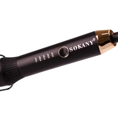 Плойка п'ять хвиль Sokany SK-670 з керамічним покриттям Плойка п'ять хвиль Sokany SK-670 з керамічним покриттям