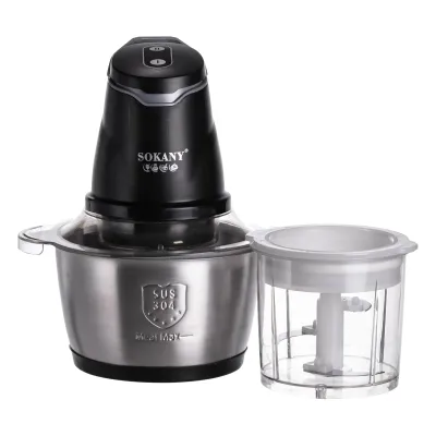 Чоппер кухонный SOKANY SK-06028 многофункциональный 1,5/0,8 л