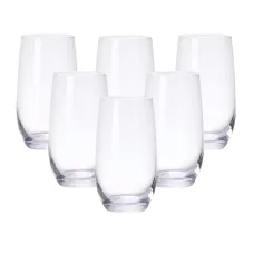 Набор стаканов Deli Glass высоких 6 штук по 360 мл, прозрачный