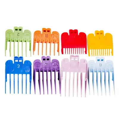 Машинка для стрижки волос Sokany SK-LF-9970 аккумуляторная с насадками, желтый Машинка для стрижки волос Sokany SK-LF-9970 аккумуляторная с насадками, желтый