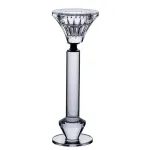Подсвечник стеклянный Crystal lotus декоративный 19.5 см Подсвечник стеклянный Crystal lotus декоративный 19.5 см