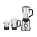 Блендер стаціонарний SOKANY SK-187 із трьома чашами 0,5/1/1,5 л, сталь