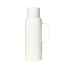 Термос 820 мл с клапаном и датчиком температуры, белый