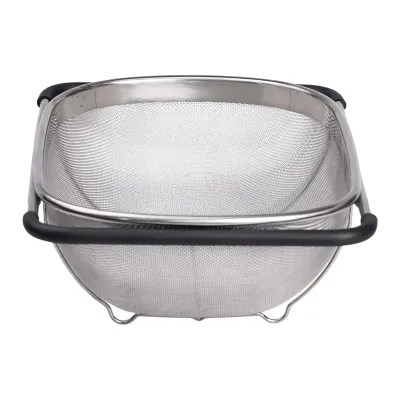 Друшляк-сито на раковину для миття продуктів 36*25*10.5 см