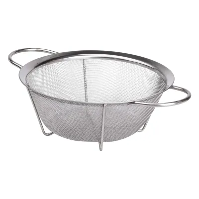 Дуршлаг-сито с двумя ручками из нержавеющей стали 25 см