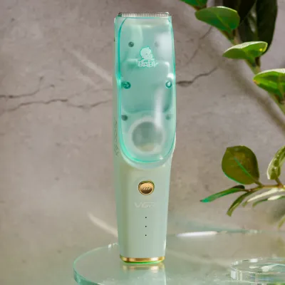 Детская машинка для стрижки VGR V-151 аккумуляторная, бирюзовый