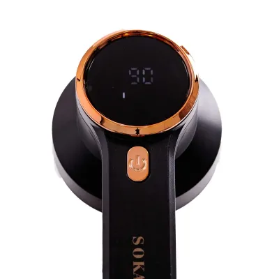 Машинка для стрижки катышек SOKANY SK-12004 аккумуляторная с дисплеем, черный Машинка для стрижки катышек SOKANY SK-12004 аккумуляторная с дисплеем, черный