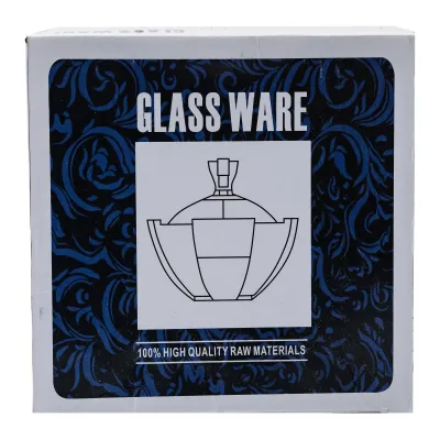 Сахарница Danny Home с крышкой из толстого стекла Сахарница Danny Home с крышкой из толстого стекла