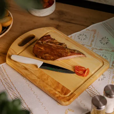 Разделочная доска прямоугольная 25*35 см, ясень