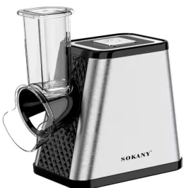 Овочерізка-мультирізка електрична Sokany SK-06029 з насадками