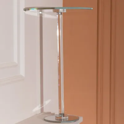 Тортівниця на ніжці Jewelry скляна 50 см