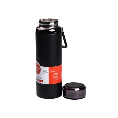 Термос Vacuum Sports 1 л из нержавеющей стали, черный Термос Vacuum Sports 1 л из нержавеющей стали, черный