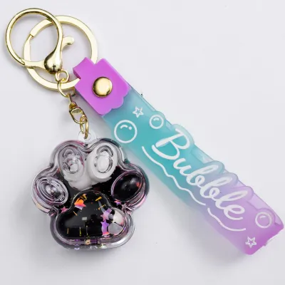 Брелок для ключів Panda Paw 5*5 см