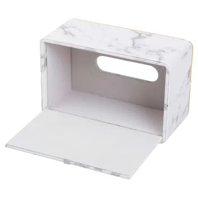 Салфетница из экокожи 25х13,5х10 см