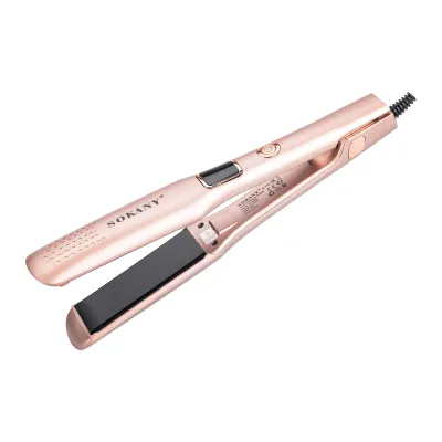 Утюжок для волосся Sokany SK-15009 з РК-дисплеєм Утюжок для волосся Sokany SK-15009 з РК-дисплеєм