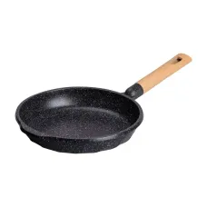 Сковорода алюминиевая MGC с мраморным антипригарным покрытием 26 см, черный