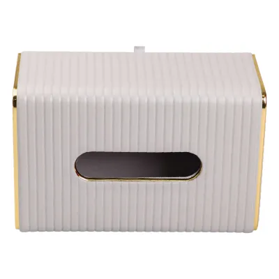 Салфетница из экокожи 23х13,5х9 см, серый Салфетница из экокожи 23х13,5х9 см, серый