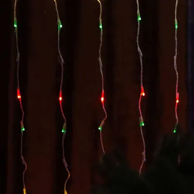 Гірлянда Водоспад 270 LED 3*3 метри, мультиколор Гірлянда Водоспад 270 LED 3*3 метри, мультиколор