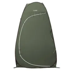 Палатка душ-туалет автоматическая 120*120*190 см, армейский зеленый