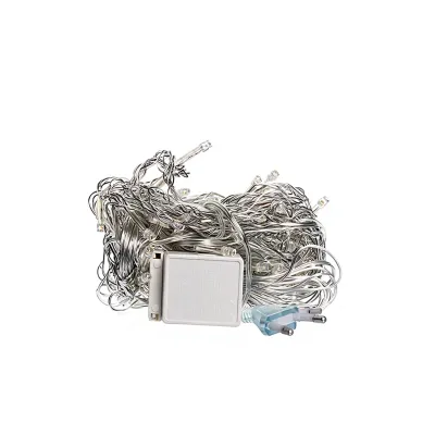 Гірлянда Штора 64 LED 1,5 х1,5 м, жовтий Гірлянда Штора 64 LED 1,5 х1,5 м, жовтий