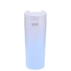 Термокружка SEYGM 500 мл с flip крышкой, голубой градиент