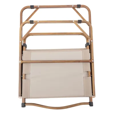 Стілець для кемпінгу складаний 52*53*77 см з алюмінієвим каркасом