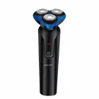 Электробритва аккумуляторная SOKANY SK-16038 для сухого и влажного бритья, синий
