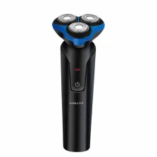 Электробритва аккумуляторная SOKANY SK-16038 для сухого и влажного бритья, синий