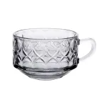 Набор чашек стеклянных 6 штук по 270 мл, crystal