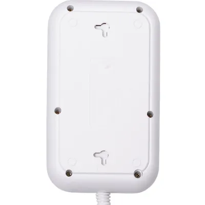 Мережевий фільтр-подовжувач LUXE 3 розетки 6 USB 2,7 метри, білий Мережевий фільтр-подовжувач LUXE 3 розетки 6 USB 2,7 метри, білий