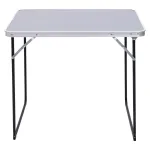Стол складной для пикника 80*60*69,5 см, серый Стол складной для пикника 80*60*69,5 см, серый