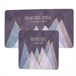 Набір килимків для кухні 2шт 99*38 см/57*38 см, geometric style