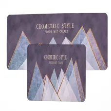 Набір килимків для кухні 2шт 99*38 см/57*38 см, geometric style