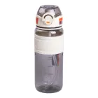 Бутылка для воды спортивная Houo 750 мл с флип крышкой, белый
